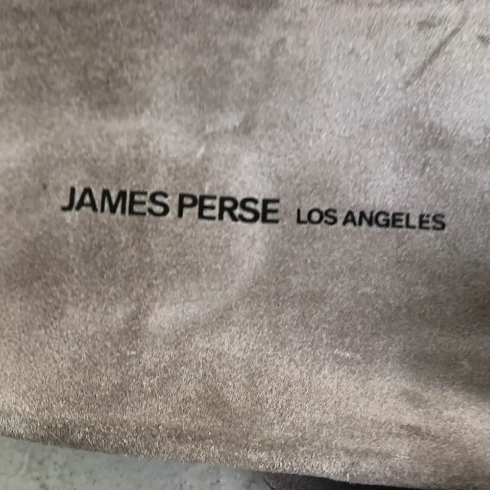 James Perse Suede slides